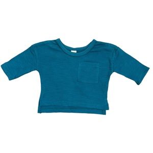 Tucker + Tate Slub Pocket Teal Ocean T-Shirt